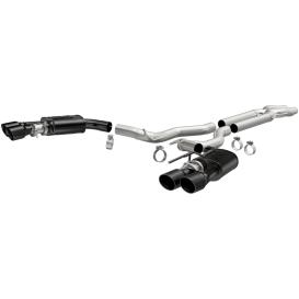 Competition Series Stainless Steel Cat-Back Exhaust System w/ Quad Split Rear Exit