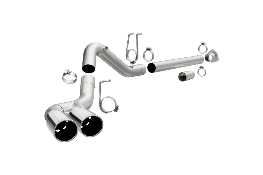 Magnaflow Pro DPF Series Stainless Steel Particulate Filter-Back Exhaust System w/ Dual Same Side Behind Passenger Rear Tire Exit - Magnaflow 17873