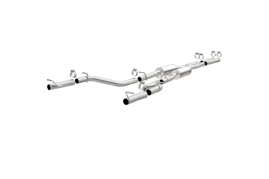 Magnaflow Competition Series Stainless Steel Cat-Back Exhaust System w/ Dual Split Rear Exit - Magnaflow 19227