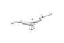Magnaflow Touring Series Stainless Steel Cat-Back Exhaust System w/ Quad Split Rear Exit - Magnaflow 19251