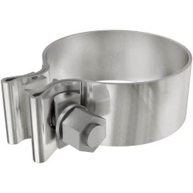 Magnaflow Torca Stainless Steel Exhaust Band Clamp (5" Diameter)