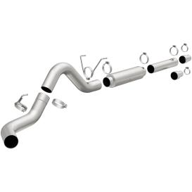 Pro Series Stainless Steel Cat-Back Exhaust System w/ Single Passenger Side Rear Exit