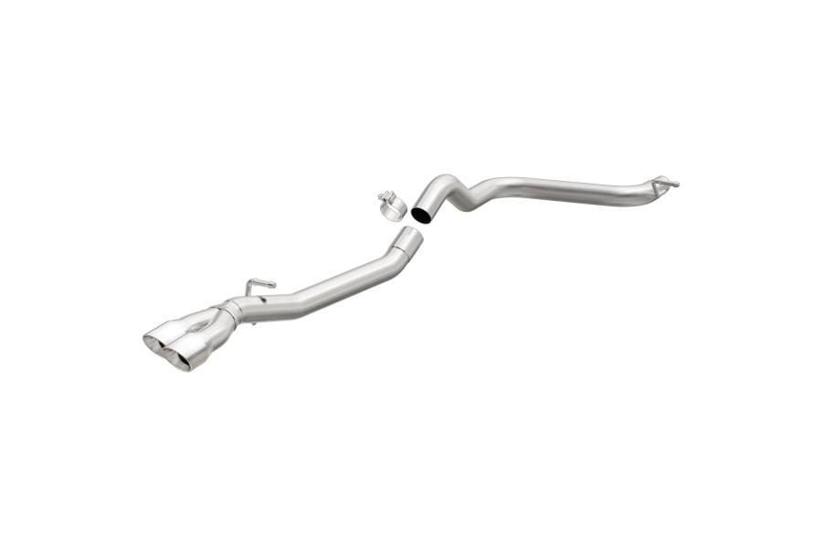 Magnaflow Sport Series Stainless Steel Cat-Back Exhaust System w/ Dual Straight Driver Side Rear Exit - Magnaflow 19164