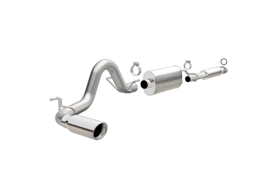 Magnaflow Street Series Stainless Steel Cat-Back Exhaust System w/ Single Passenger Side Rear Exit - Magnaflow 19293