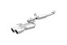 Magnaflow Street Series Stainless Steel Cat-Back Exhaust System w/ Dual Straight Passenger Side Rear Exit - Magnaflow 19410