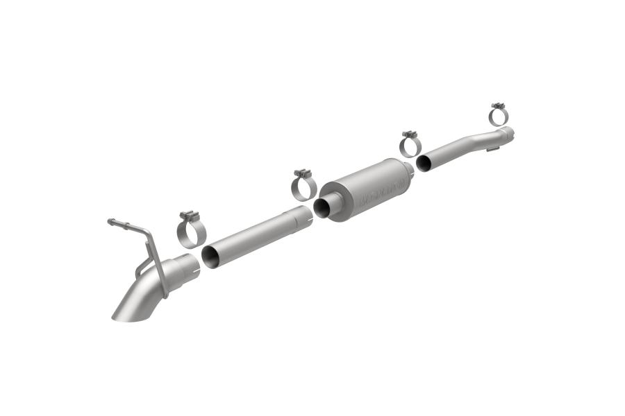 Magnaflow Off Road Pro Series Stainless Steel Cat-Back Exhaust System w/ Turndown In Front Of Rear Tire Exit - Magnaflow 17120