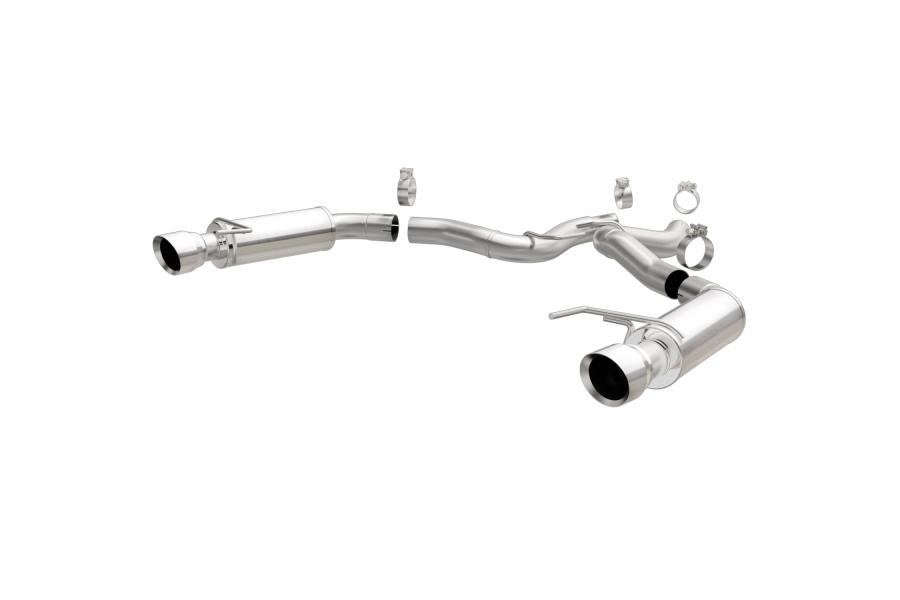Magnaflow Competition Series Stainless Steel Axle-Back Exhaust System w/ Dual Split Rear Exit - Magnaflow 19103