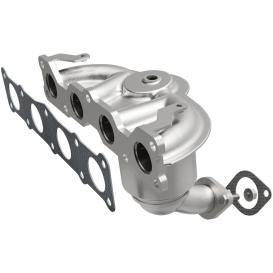 2010-2012 Hyundai Santa Fe Magnaflow OEM Grade Stainless Steel Direct-Fit Manifold Catalytic Converter