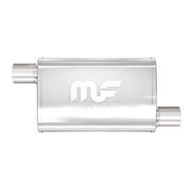 Magnaflow 9" Oval Offset/Offset Straight-Through Performance Muffler (2.25" Inlet, 20" Length)