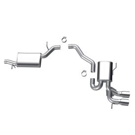 Magnaflow Touring Series Stainless Steel Cat-Back Exhaust System w/ Dual Straight Driver Side Rear Exit