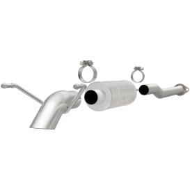 Magnaflow Off Road Pro Series Stainless Steel Cat-Back Exhaust System w/ Turndown In Front Of Rear Tire Exit