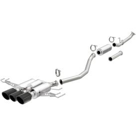 Competition Series Stainless Steel Cat-Back Exhaust System w/ Triple Center Rear Exit