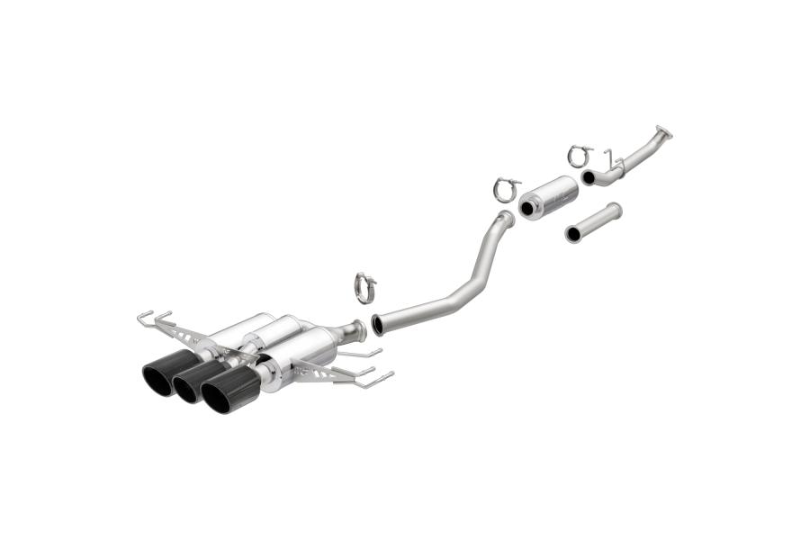 Magnaflow Competition Series Stainless Steel Cat-Back Exhaust System w/ Triple Center Rear Exit - Magnaflow 19383