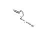 Magnaflow Street Series Stainless Steel Cat-Back Exhaust System w/ Dual Straight Driver Side Rear Exit - Magnaflow 16888