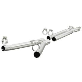Stainless Steel Performance X-Pipe