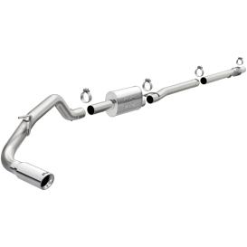 Street Series Stainless Steel Cat-Back Exhaust System w/ Single Passenger Side Rear Exit