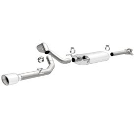 Magnaflow Street Series Stainless Steel Cat-Back Exhaust System w/ Single Straight Passenger Side Rear Exit