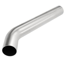 Stainless Steel 45 Degree Bend Exhaust Pipe (3" Diameter, 20.75" Length)