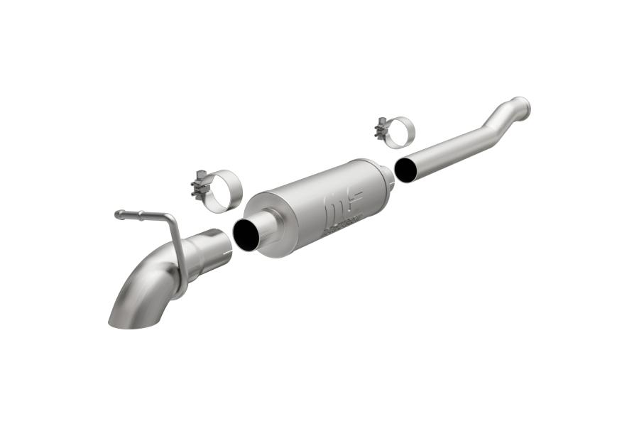 Magnaflow Off Road Pro Series Stainless Steel Cat-Back Exhaust System w/ Turndown In Front Of Rear Tire Exit - Magnaflow 19387