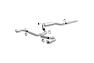 Magnaflow Touring Series Stainless Steel Cat-Back Exhaust System w/ Dual Split Rear Exit - Magnaflow 19435