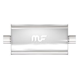 Magnaflow 11" Oval Center/Center Straight-Through Performance Muffler (2.5" Inlet, 28" Length)