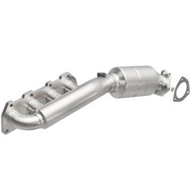 Magnaflow Heavy Metal Stainless Steel Direct-Fit Manifold Catalytic Converter