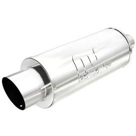 Magnaflow 6" Round Center/Center Competition Core Performance Muffler (2.25" Inlet, 20.5" Length)