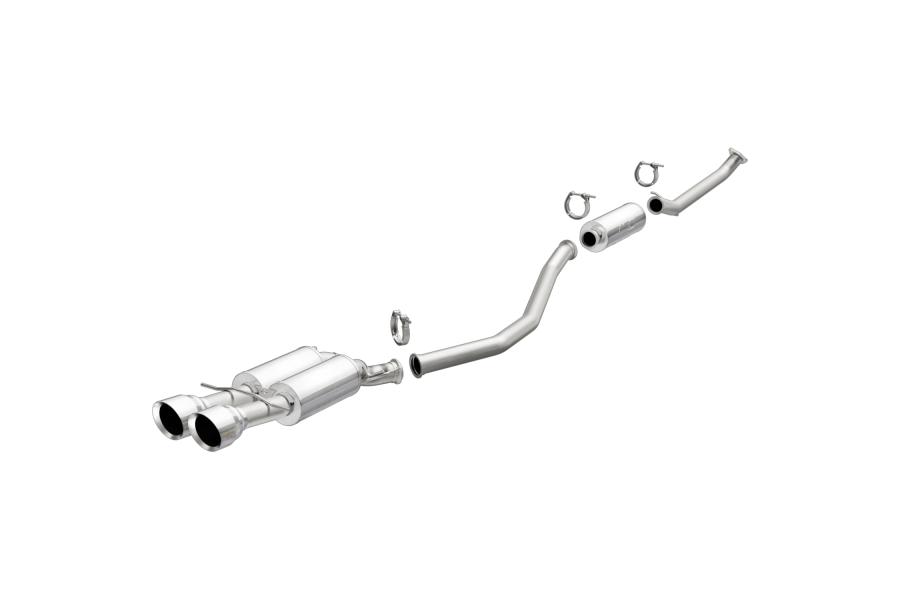 Magnaflow Competition Series Stainless Steel Cat-Back Exhaust System w/ Dual Center Rear Exit - Magnaflow 19394