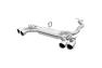 Magnaflow Touring Series Stainless Steel Cat-Back Exhaust System w/ Quad Split Rear Exit - Magnaflow 19356
