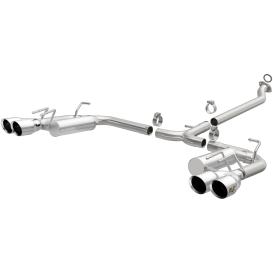 Magnaflow Street Series Stainless Steel Cat-Back Exhaust System w/ Quad Split Rear Exit