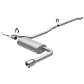 Magnaflow Touring Series Stainless Steel Cat-Back Exhaust System w/ Single Straight Passenger Side Rear Exit