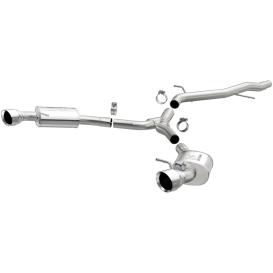 Sport Series Stainless Steel Cat-Back Exhaust System w/ Dual Split Rear Exit