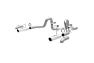 Magnaflow Competition Series Stainless Steel Cat-Back Exhaust System w/ Dual Split Rear Exit - Magnaflow 16996