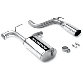 Magnaflow Street Series Stainless Steel Axle-Back Exhaust System w/ Single Straight Passenger Side Rear Exit