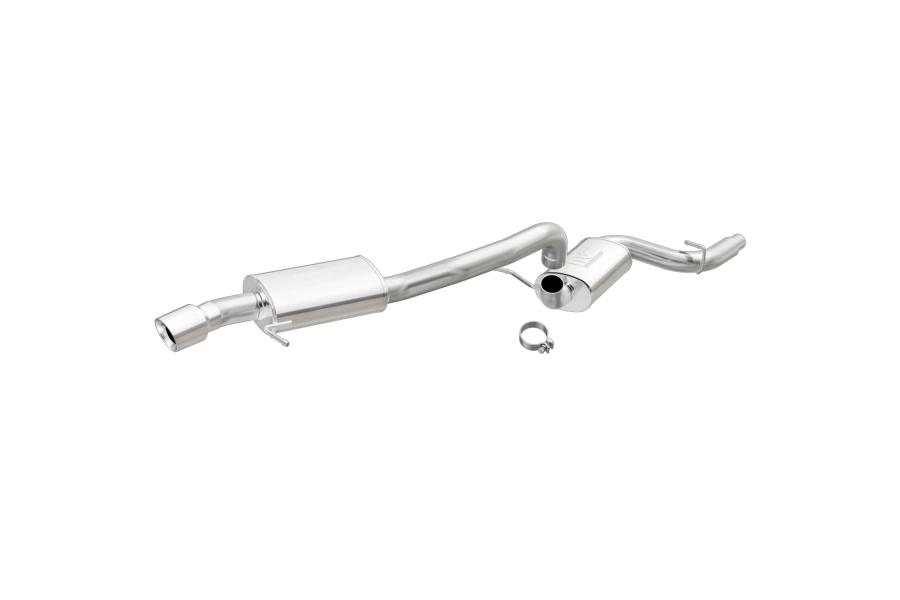Magnaflow Touring Series Stainless Steel Cat-Back Exhaust System w/ Single Straight Driver Side Rear Exit - Magnaflow 19154