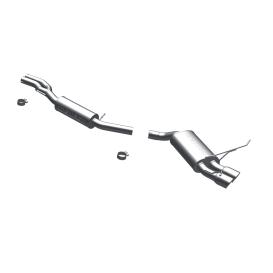 Magnaflow Touring Series Stainless Steel Cat-Back Exhaust System w/ Dual Straight Driver Side Rear Exit