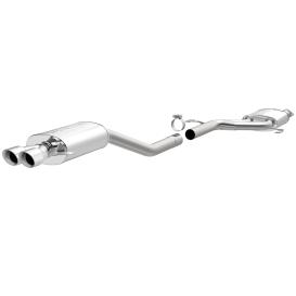 Touring Series Stainless Steel Cat-Back Exhaust System w/ Dual Straight Driver Side Rear Exit