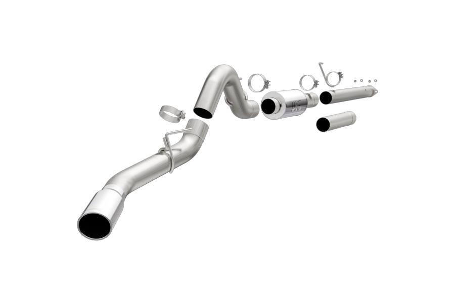 Magnaflow Street Series Stainless Steel Cat-Back Exhaust System w/ Single Passenger Side Rear Exit - Magnaflow 19335
