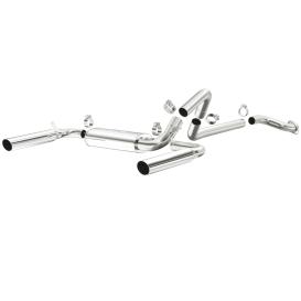 Magnaflow Street Series Stainless Steel Cat-Back Exhaust System w/ Dual Split Rear Exit