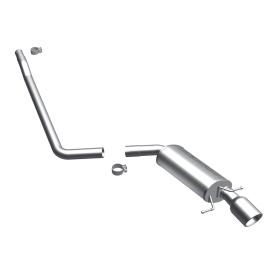 Magnaflow Touring Series Stainless Steel Cat-Back Exhaust System w/ Single Straight Passenger Side Rear Exit