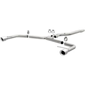 Sport Series Stainless Steel Cat-Back Exhaust System w/ Dual Split Rear Exit