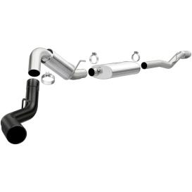 Street Series Stainless Steel Cat-Back Exhaust System w/ Single Passenger Side Rear Exit