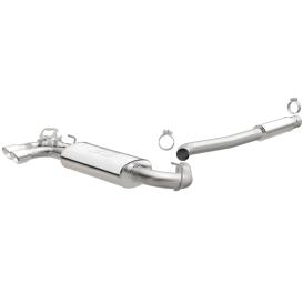 Touring Series Stainless Steel Cat-Back Exhaust System w/ Dual Straight Driver Side Rear Exit