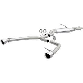  2014-2017 Audi Q5 Magnaflow Street Series Stainless Steel Cat-Back Exhaust System w/ Dual Split Rear Exit