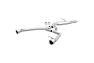 Magnaflow Street Series Stainless Steel Cat-Back Exhaust System w/ Dual Split Rear Exit - Magnaflow 15378