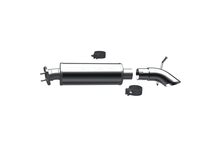Magnaflow Off Road Pro Series Stainless Steel Cat-Back Exhaust System w/ Turndown In Front Of Rear Tire Exit - Magnaflow 17122
