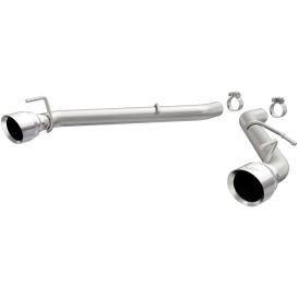 Race Series Stainless Steel Axle-Back Exhaust System w/ Dual Split Rear Exit