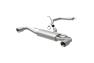 Magnaflow Touring Series Stainless Steel Cat-Back Exhaust System w/ Dual Split Rear Exit - Magnaflow 15061