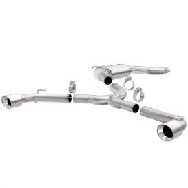 Magnaflow Sport Series Stainless Steel Cat-Back Exhaust System w/ Dual Split Rear Exit
