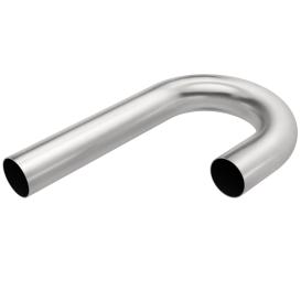 Magnaflow Stainless Steel 180 Degree Bend Exhaust Pipe (2.5" Diameter, 18.75" Length)